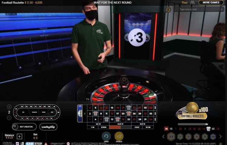Football Roulette strategie
