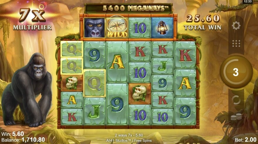 Forgotten Island Megaways slot