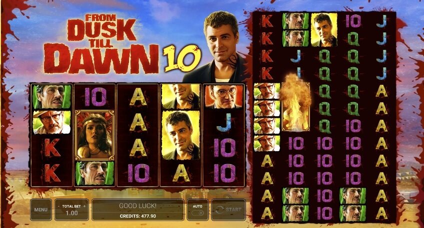 From Dusk Till Dawn 10 gokkast