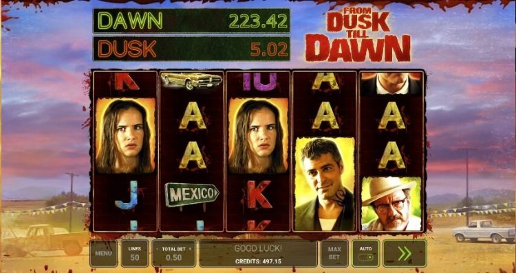 From Dusk Till Dawn gokkast review