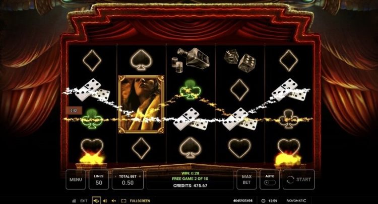 From Dusk Till Dawn online slot gameplay