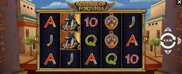 Goddess of Fortunes online slot review