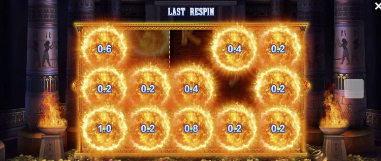 Goddess of Fortunes slot bonus gameplay