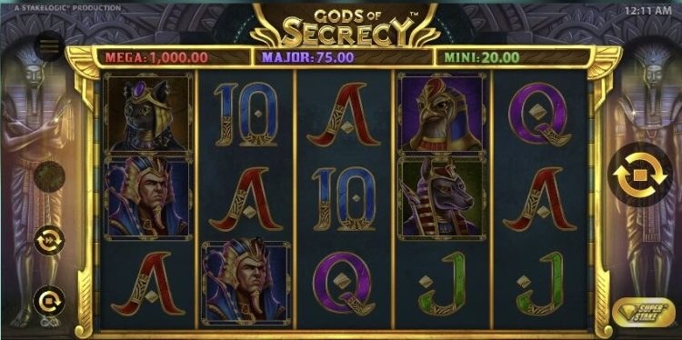 Gods of Secrecy slot