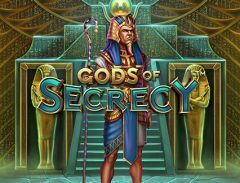 Slots - Gods of Secrecy logo