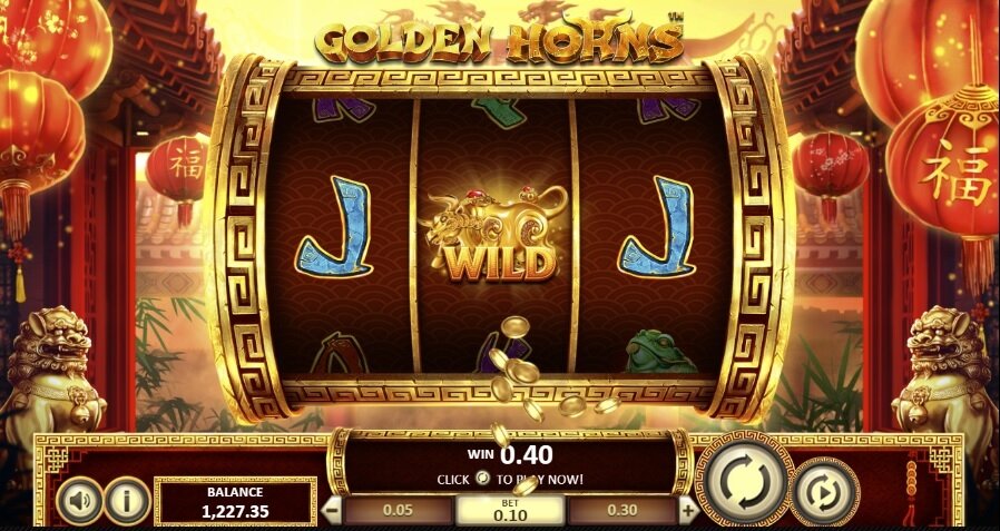 Golden Horns gokkast