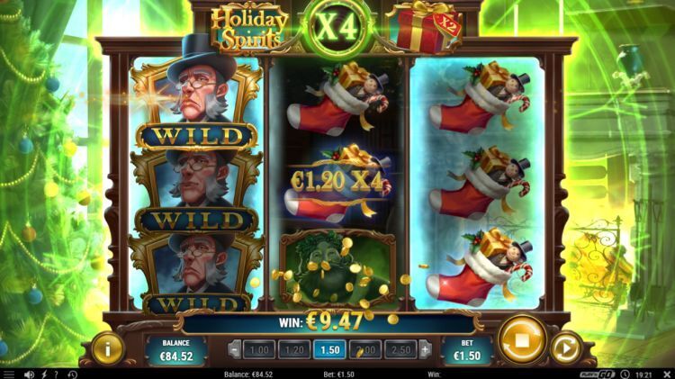 Holiday Spirits slot play n go respin win