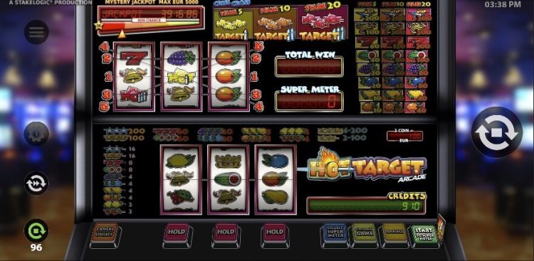 Hot Target Arcade gokkast review