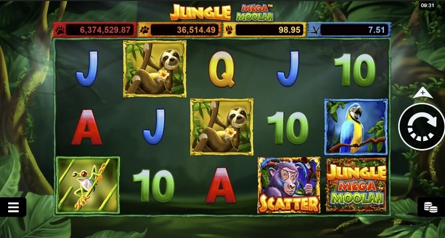 Jungle Mega Moolah