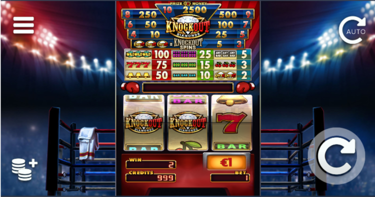 KnockOut Diamonds slot review