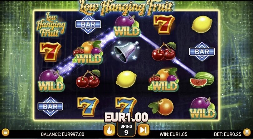 Leander - Low Hanging Fruit