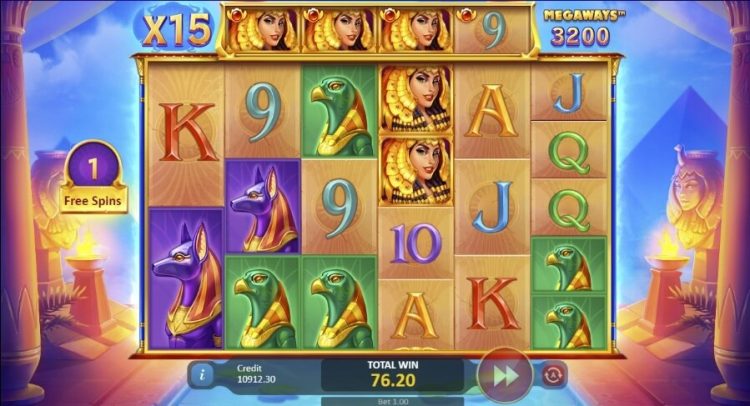 Legend of Cleopatra Megaways online slot Free Spins