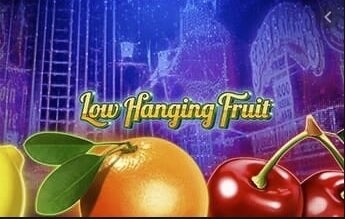 Low Hanging Fruit online slot logo