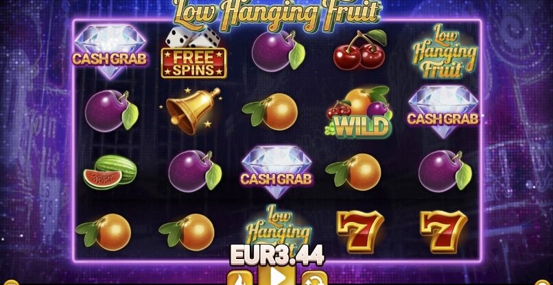 Low Hanging Fruit slot