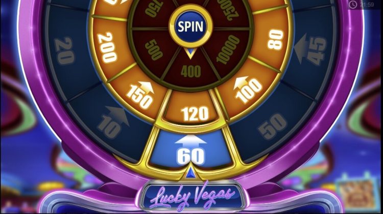 Lucky Vegas gokkast bonus