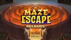 Slots - Maze escape megaways review logo