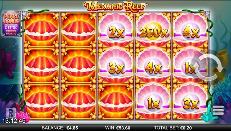 Mermaid Reef online slot bonus