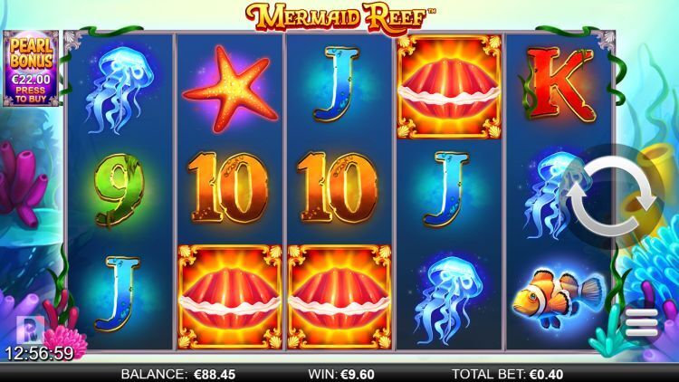 Mermaid Reef slot bonus trigger