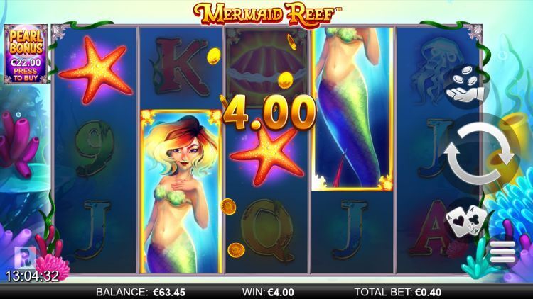 Mermaid Reef gokkast win