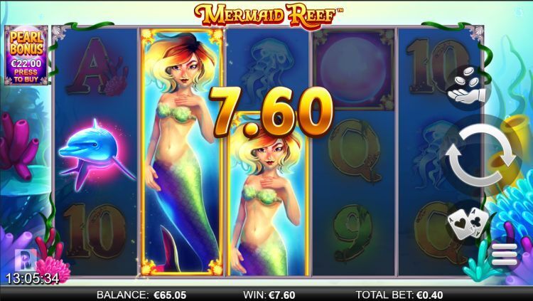 Mermaid Reef slot review win reel play