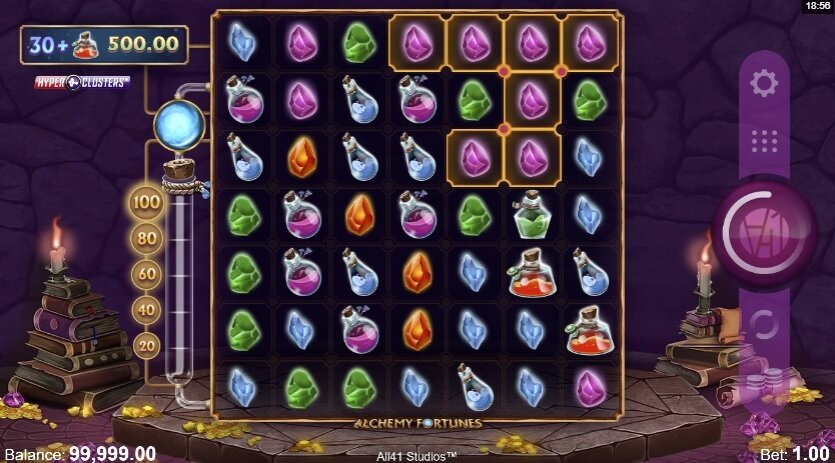 MicroGaming - Alchemy Fortunes