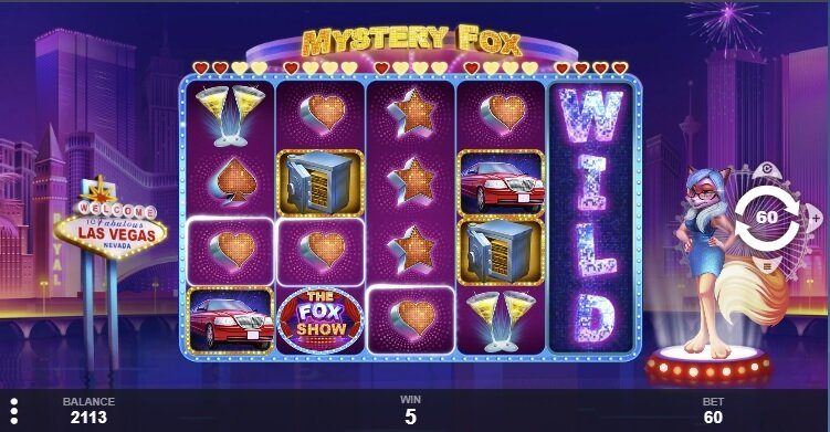 Mystery Fox Pariplay review