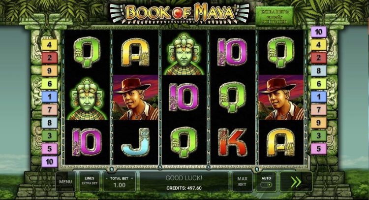 Novomatic Book of Maya gokkast review