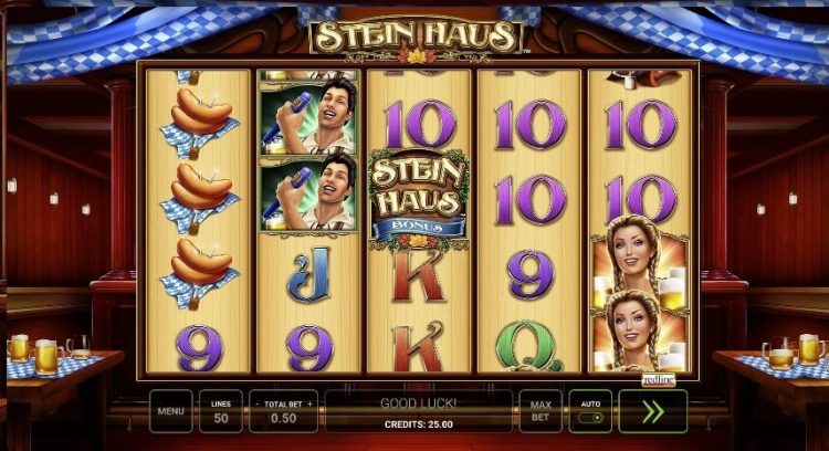 Stein Haus Novomatic slot review