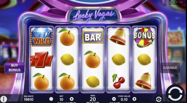 Pariplay Lucky Vegas slot review