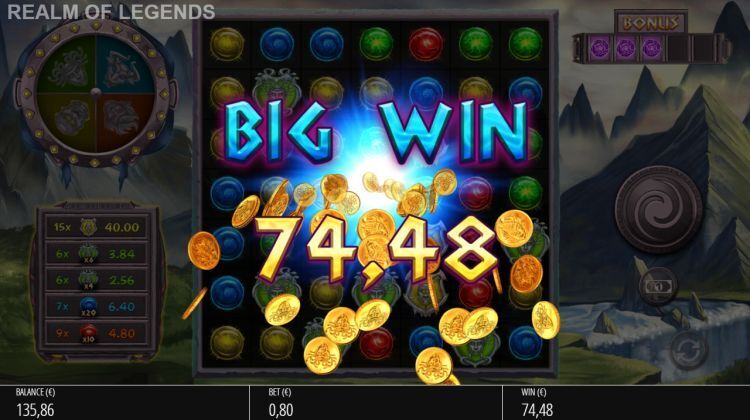 Realm of Legends gokkast big win