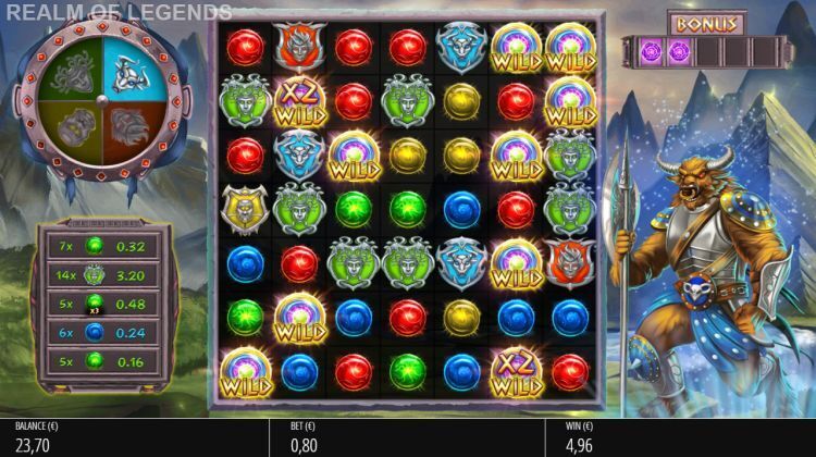 Realm of Legends slot review Blueprint