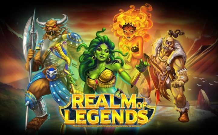 Realm of legends slot logo