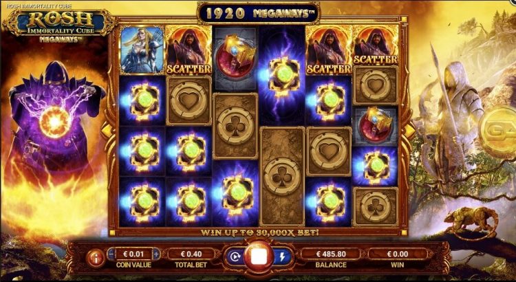 Rosh Immortality Cube Megaways gokkast review