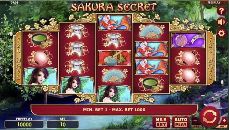 Sakura Secret slot review