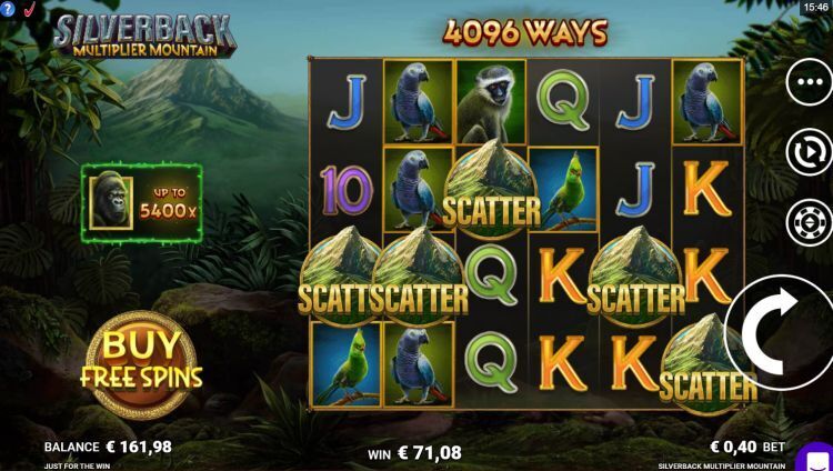 Silverback multiplier mountain slot review