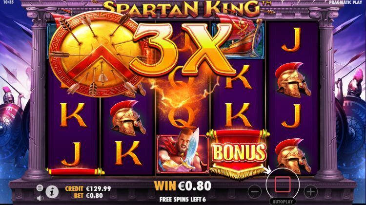 Spartan King online slot review Pragmatic Play