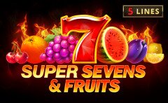 Slots - Super Sevens and Fruits slot