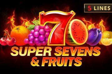 Super Sevens and Fruits slot