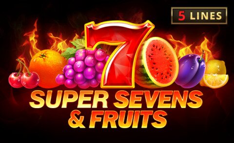 Super Sevens and Fruits slot