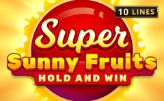 Slots - Super Sunny Fruits hold and win slot