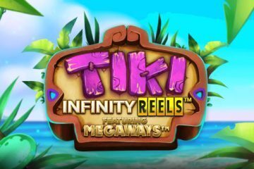 Tiki infinity reels megaways logo