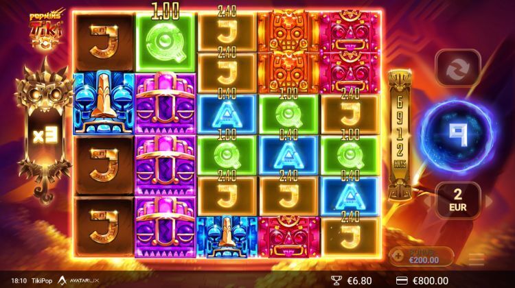 TikiPop Popwins slot review AvatarUX