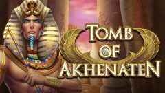 Slots - Tomb of akhenaten slot review logo