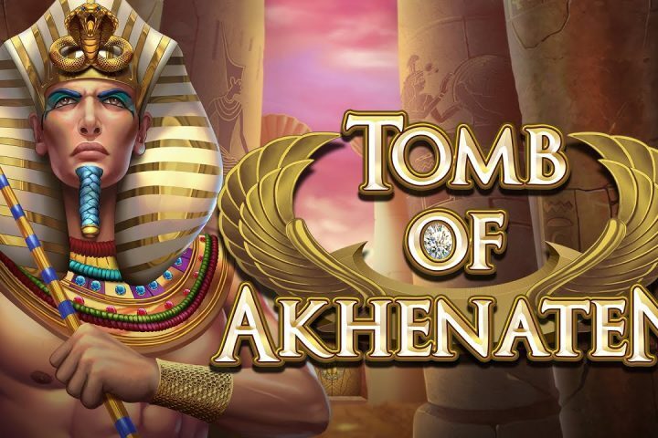 Tomb of akhenaten slot review logo
