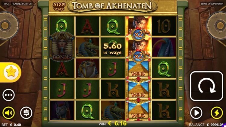 Tomb of Akhenaten gokkast review