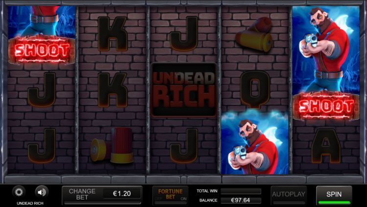 Undead Rich gokkast gameplay