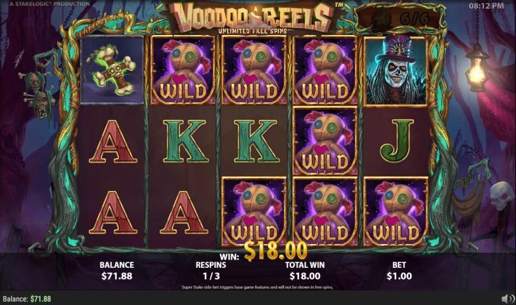 Voodoo Reels slot Free Spins bonus