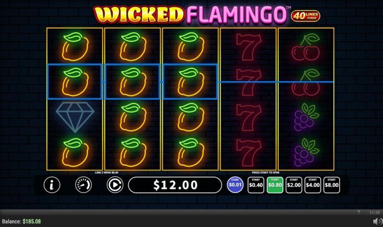 Wicked Flamingo online slot review