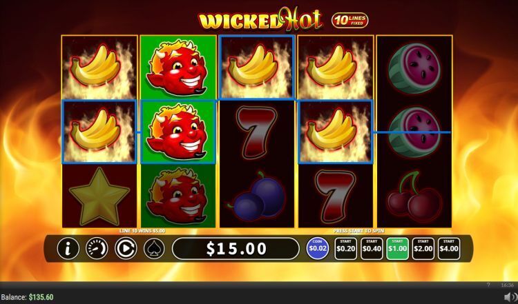Wicked Hot slot review Skywind