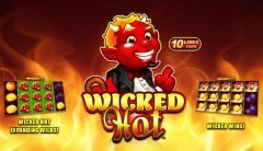 Wicked Hot slot review Skywind logo